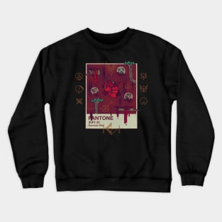 Hematic Red Crewneck Sweatshirt